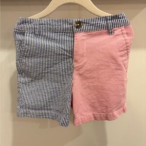 Ralph Lauren Striped and Pink Two-Tone Shorts